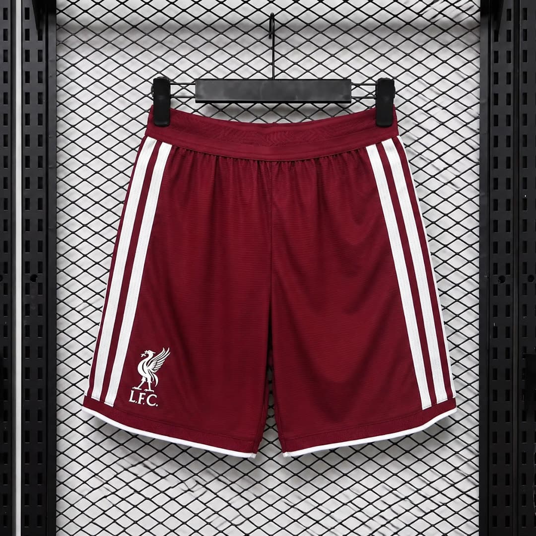 26/27 Liverpool Home Player Version Soccer Shorts