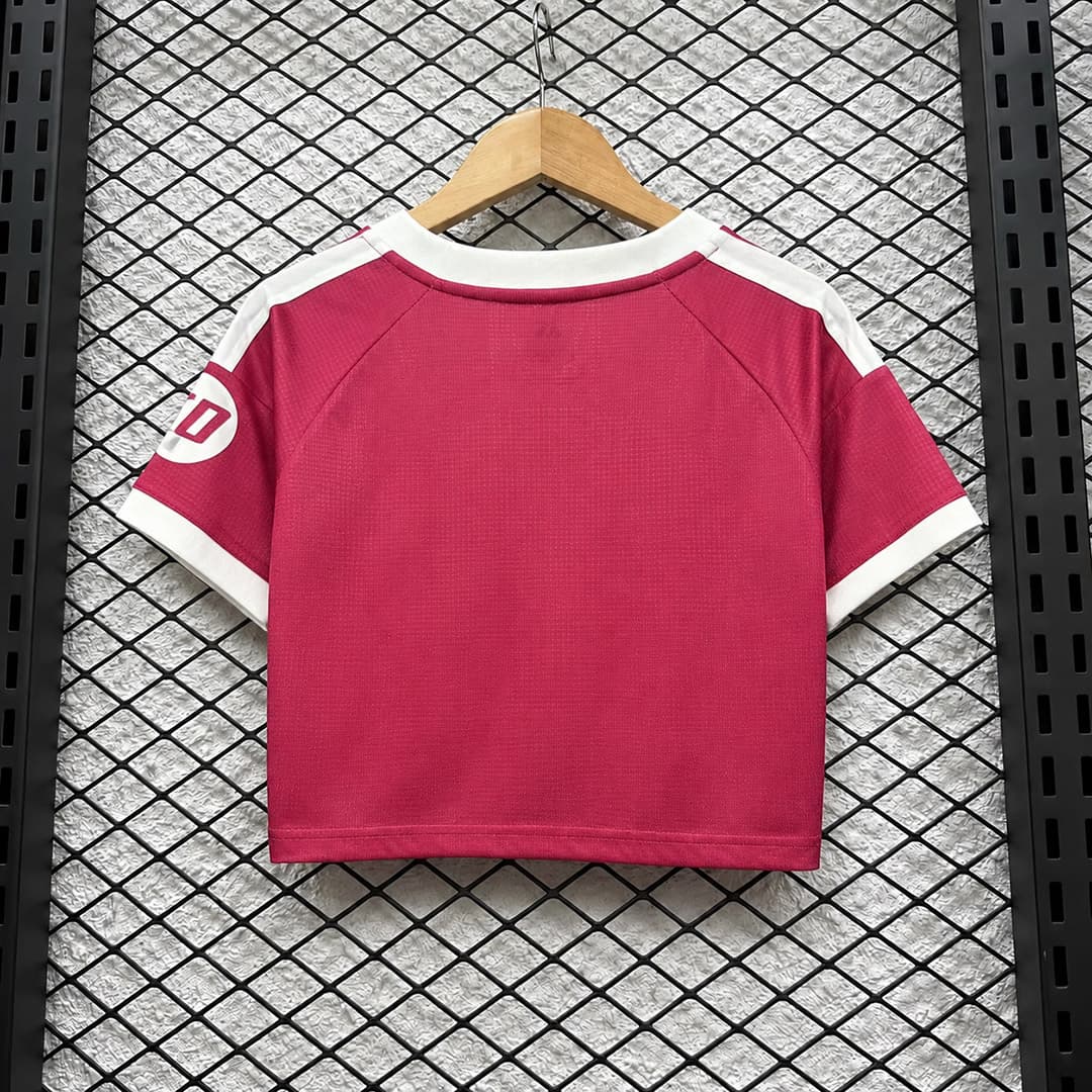Zadnja strana: 26/27 Real Madrid Third Crop Soccer Jersey