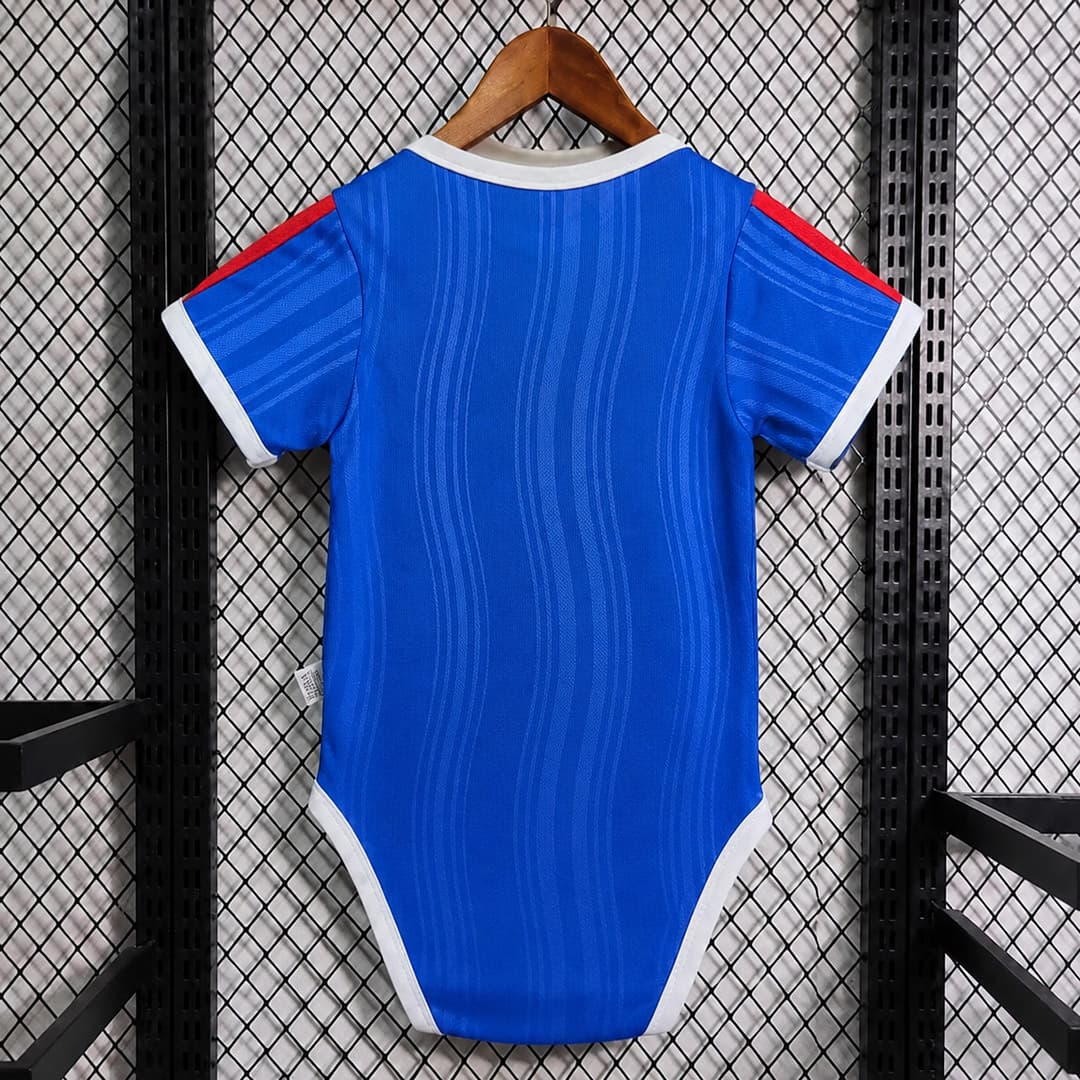 Zadnja strana: 26/27 Manchester United Away Baby Jersey