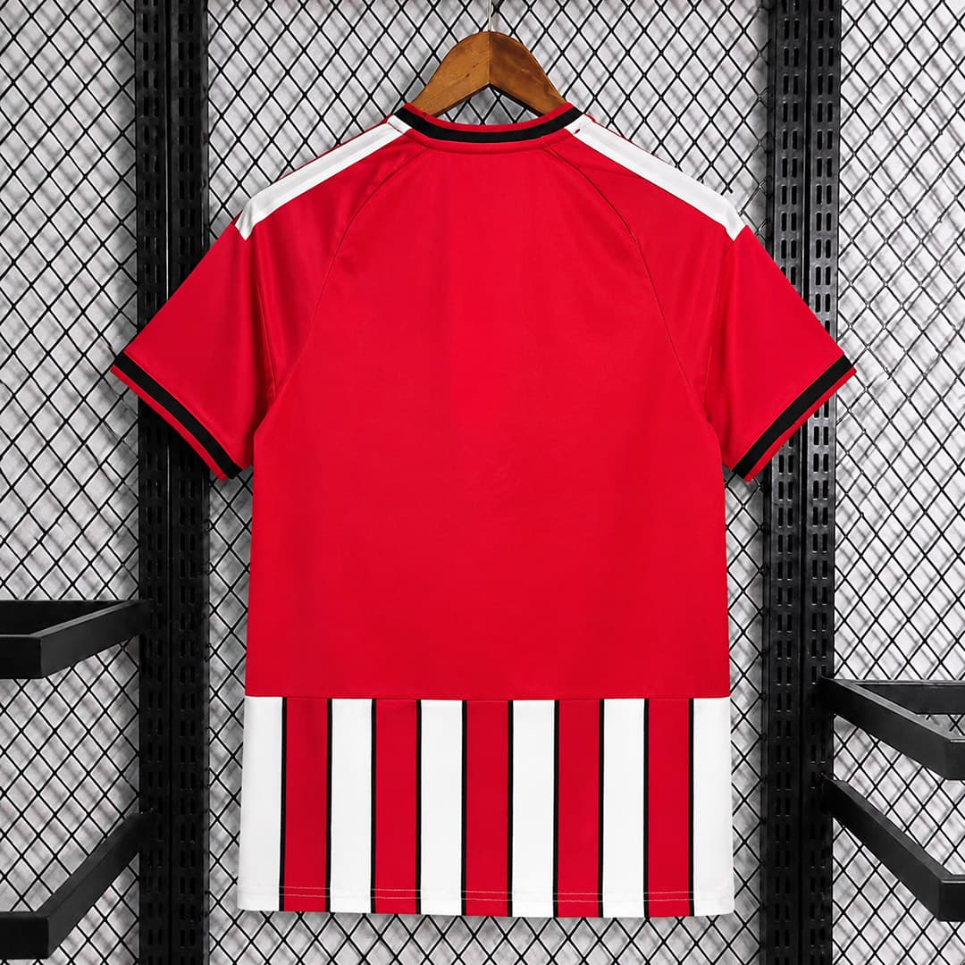 Zadnja strana: 26/27 Sheffield United Home Soccer Jersey
