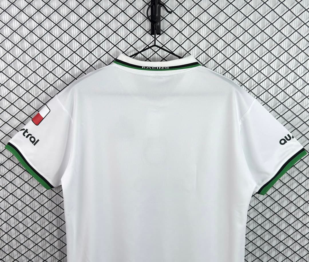 Zadnja strana: 98/01 Santander Home Retro Soccer Jersey