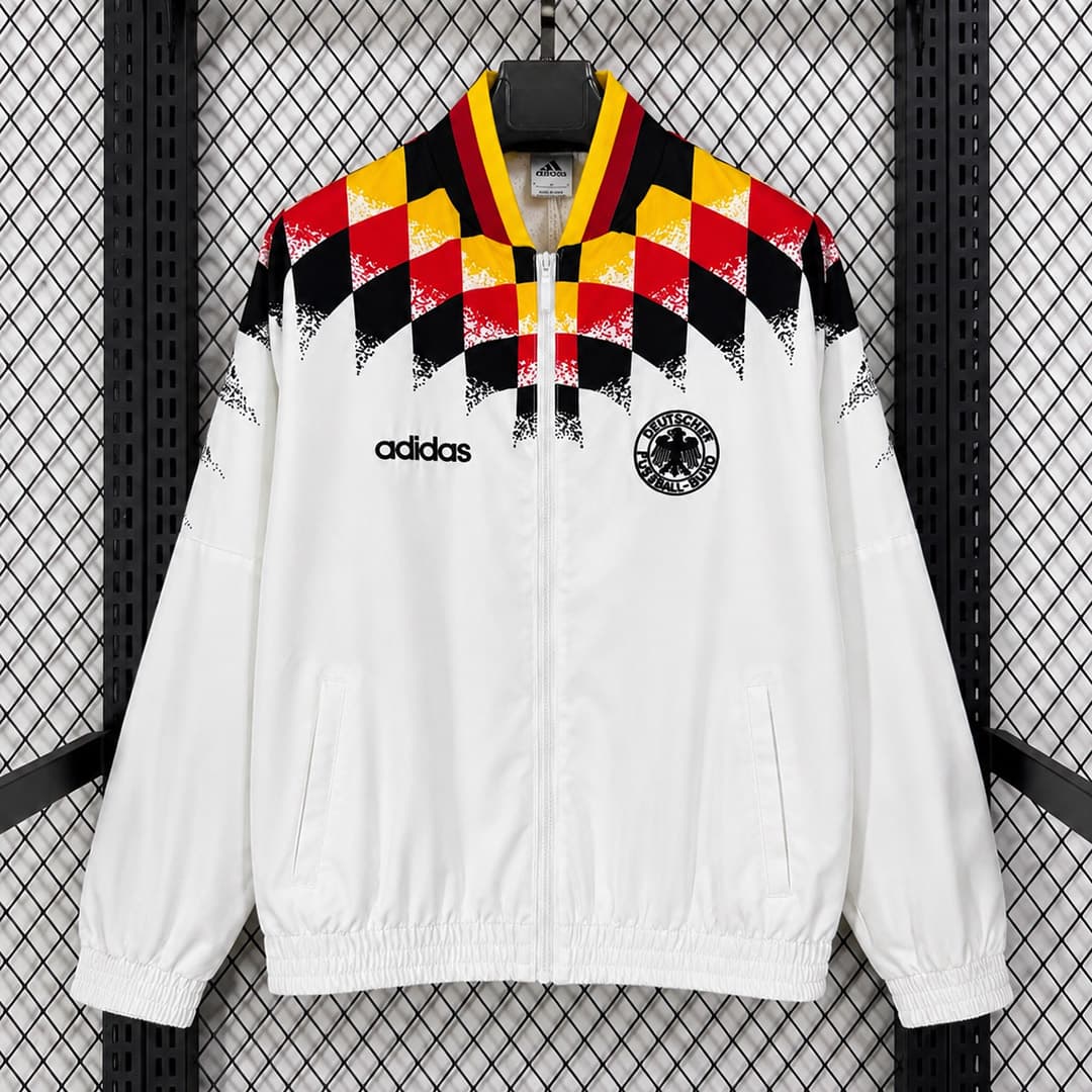 1994 Germany White Retro Track Jacket