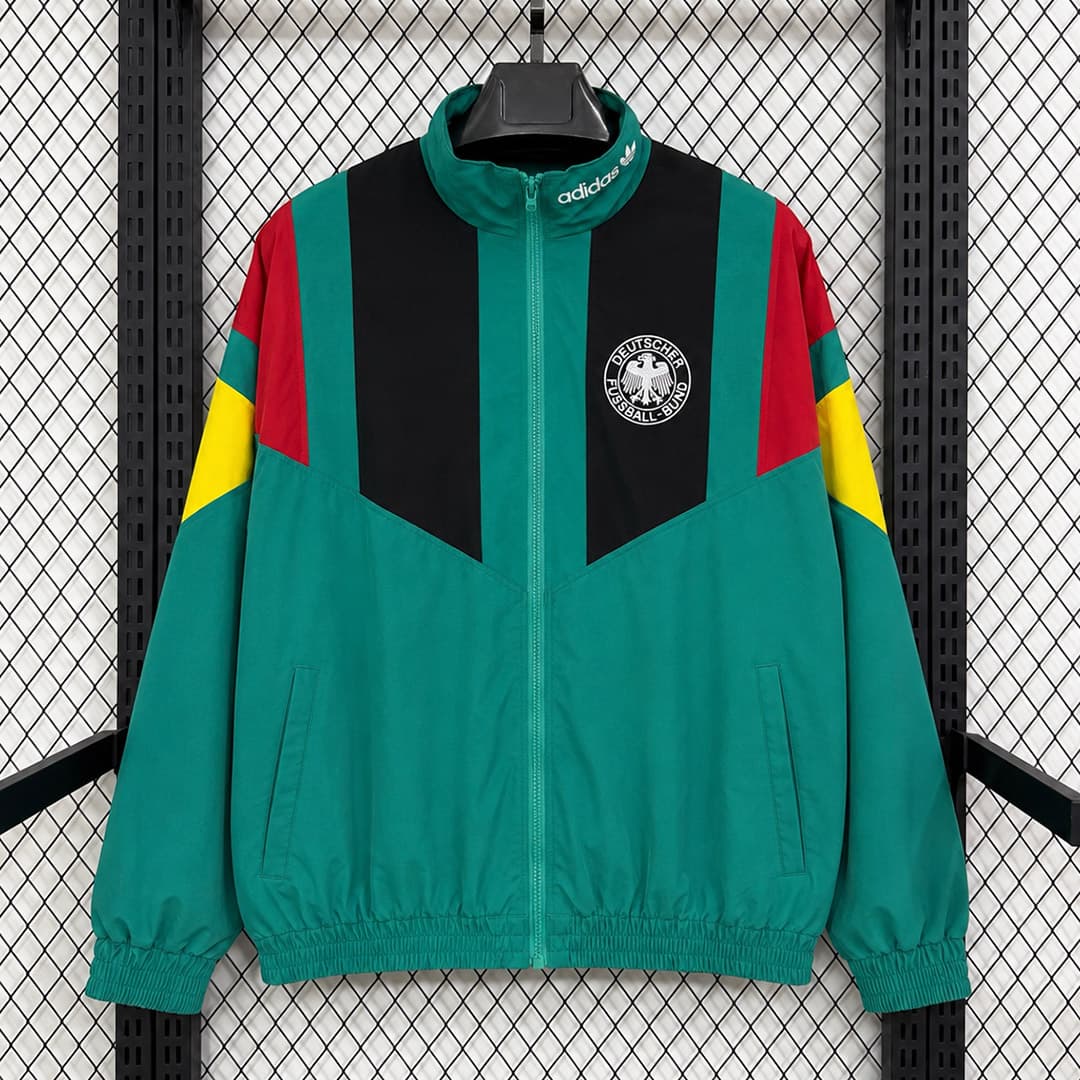 2026 Germany World Cup EQT Green Windbreaker