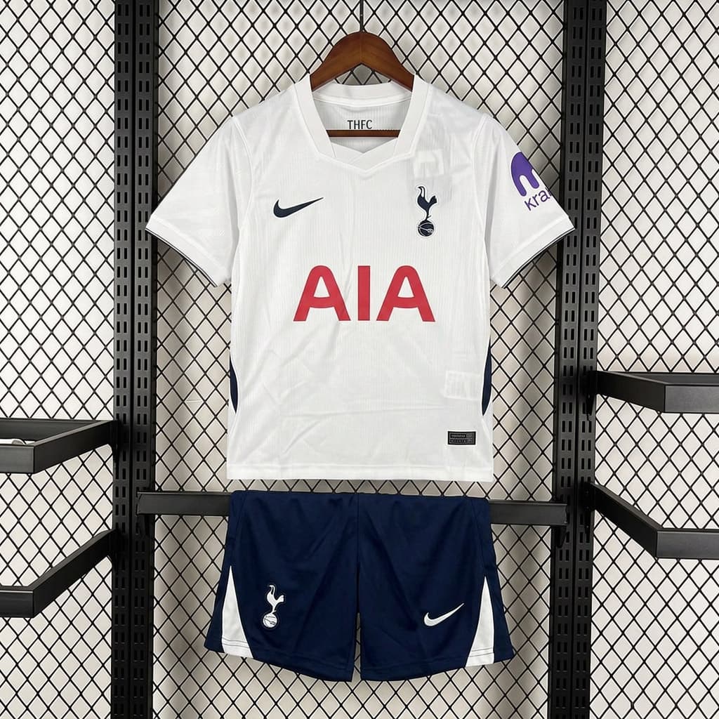 26/27 Tottenham Hotspur Home Kids Soccer Jersey